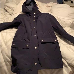 Jcrew rain jacket